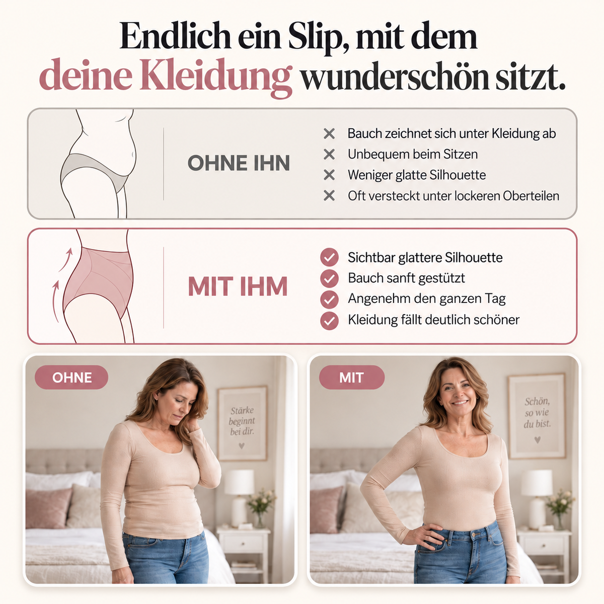 ShapeBloom™ 360° Shape-Slip