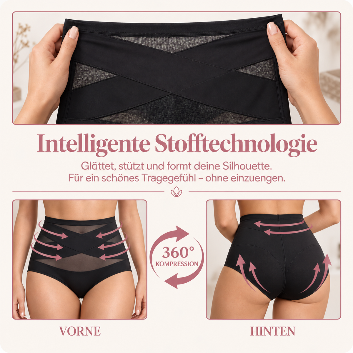 ShapeBloom™ 360° Shape-Slip